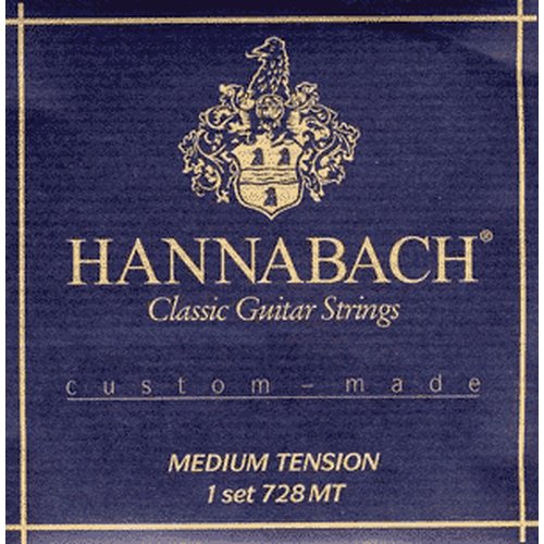 Hannabach 728 MT Custom Made - Pack of 3 treble strings 7288MT
