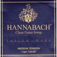 Hannabach 728 MT Custom Made - Pack de 3 cuerdas agudas...