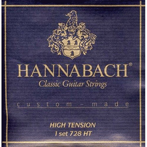 Hannabach 728 HT Custom Made - Pack de 3 cuerdas agudas 7288HT
