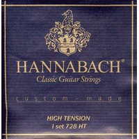 Hannabach 728 HT Custom Made - Pack de 3 cordes aigues...
