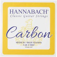Hannabach CARBON MHT Diskant, Cuerda suelta H2