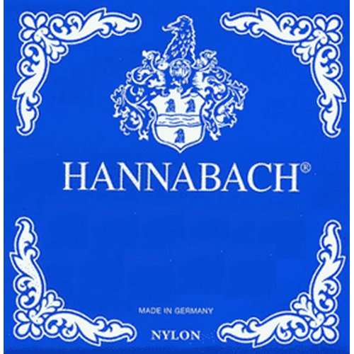 Hannabach G/3 entorchada de nylon - Cuerdas sueltas