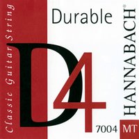 Hannabach Serie 7004MT Durable D4, Single String D/4