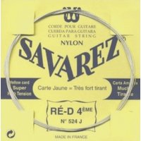 Cordes Savarez 520J Carte Jaune, Cordes au dtail