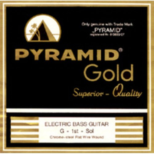 Pyramid Flatwound Long Scale Single Strings