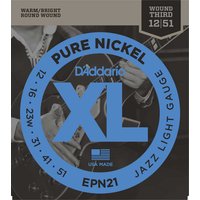 DAddario EPN21 Pure Nickel 012/051