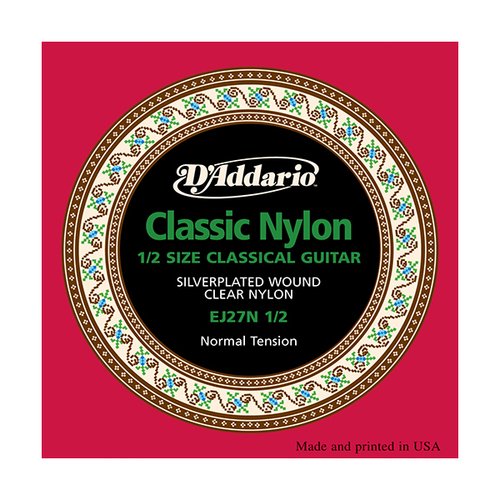 DAddario EJ27N-1/2 Classic Nylon 1/2 Scale