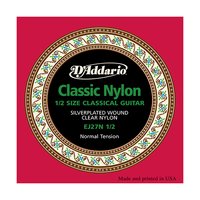 DAddario EJ27N-1/2 Classic Nylon, Escala 1/2