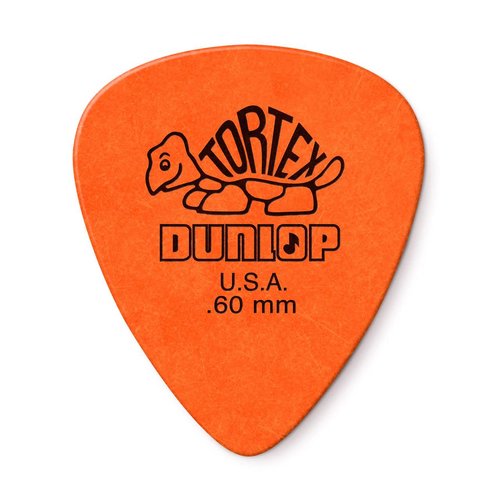 Dunlop Tortex Standard 0.60mm guitar picks