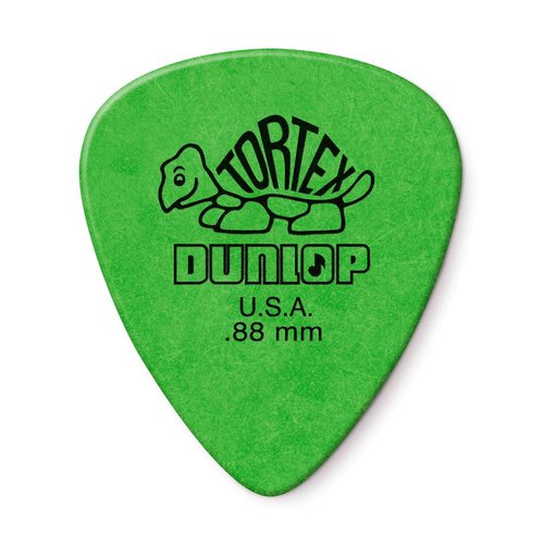 Dunlop Tortex Standard 0.88mm guitar picks