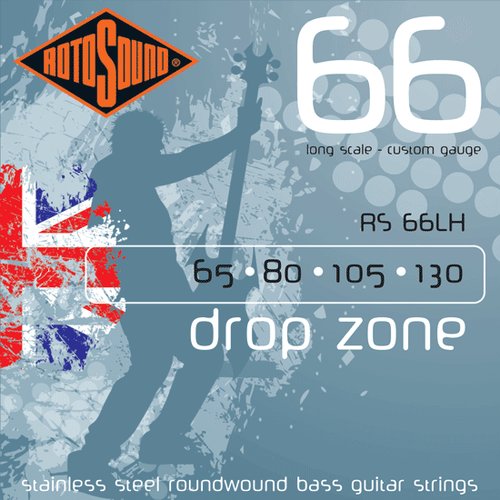 Rotosound RS66LH Drop Zone 065/130