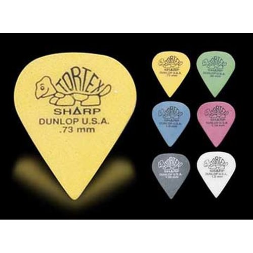 Dunlop Tortex Sharp 1.35mm guitar picks