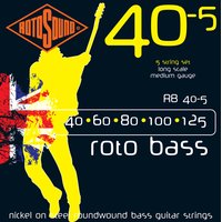 Cordes Rotosound RB40-5 5-Cordes Roto Bass 040/125