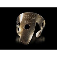 Dunlop Brass Fingerpicks 0.225mm guitar picks