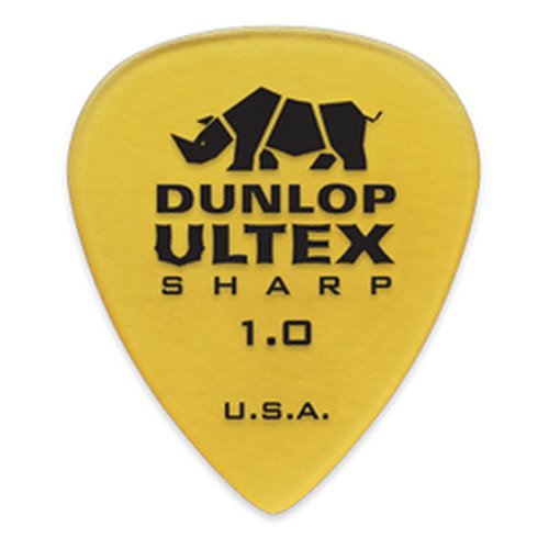 Dunlop Ultex Sharp 1,00mm plettri