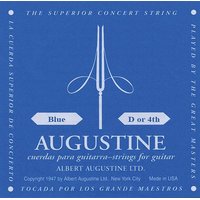 Augustine Classic Cuerdas sueltas, azul D4
