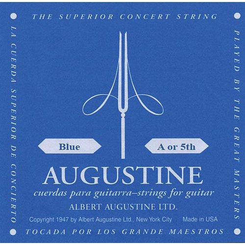 Augustine Classic Cuerdas sueltas, azul A5