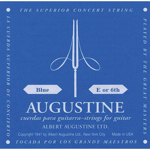 Augustine Classic Singlestrings Blue E6