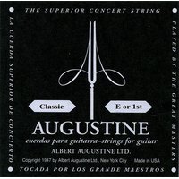 Augustine Nylon Single Strings Black E1