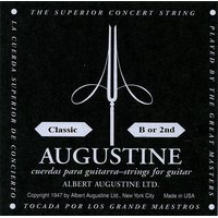 Augustine Nylon Single Strings Black H2