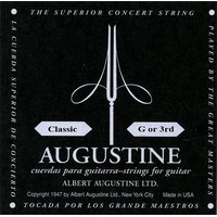 Augustine Nylon Single Strings Black G3