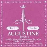 Augustine Regals Trebles Single Strings E1