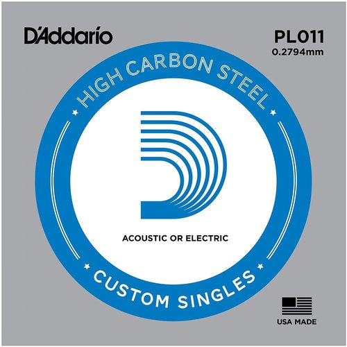 DAddario single string PL011