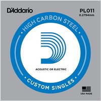 DAddario single string PL011