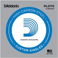 DAddario single string PL0115