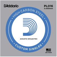 DAddario single string PL016
