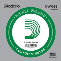 DAddario EXL Cuerdas sueltas Wound NW066