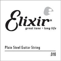 Elixir single string PLAIN .016
