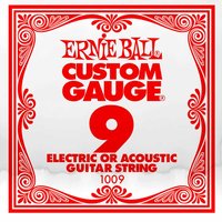 Ernie Ball single string Plain .009