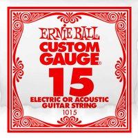 Ernie Ball single string Plain .015