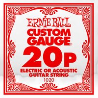 Ernie Ball single string Plain .020