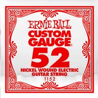 Ernie Ball single string Wound .052