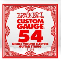 Ernie Ball single string Wound .054