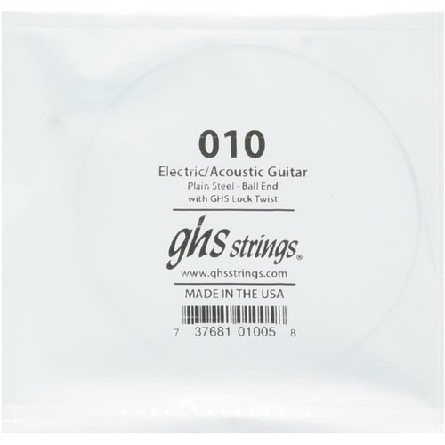 GHS Guitar Boomers single string 010