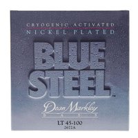 Dean Markley DM 2672 A LT Blue Steel NPS Bass 4-String...