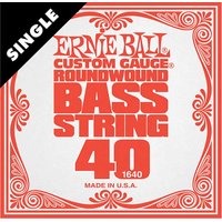 Ernie Ball Bass single string .125