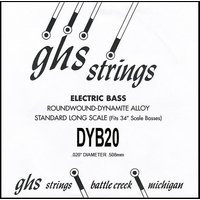 GHS Bass Boomers corde au dtail 145