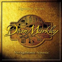 Dean Markley DM 2202 Vintage 12-Saiter Bronze Akustik...
