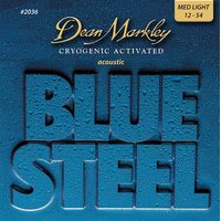 Dean Markley DM 2036 Blue Steel Acoustic 012/054