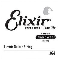 Elixir NanoWeb guitare lectrique cordes au dtail