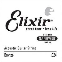 Elixir single string 15124 - WOUND .024