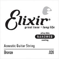 Elixir single string 15126 - WOUND .026