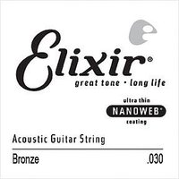Elixir single string 15130 - WOUND .030