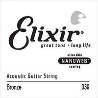 Elixir single string 15139 - WOUND .039