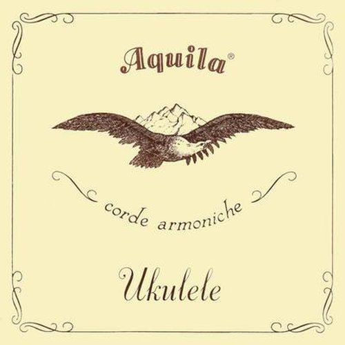 Aquila Lava Series Ukulele Set 5U, GCEA soprano, low-G