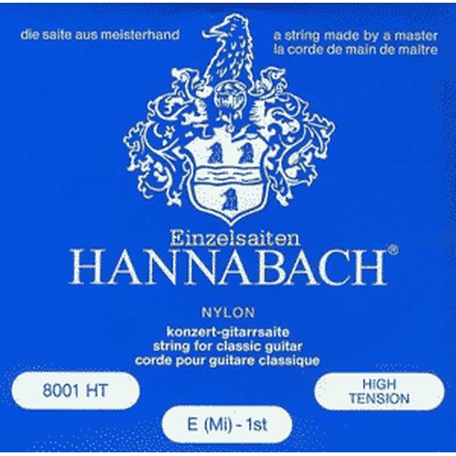 Hannabach corde au dtail 8001 HT - E1